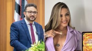 Influenciadora detona Deputado após deputado expor perfil em rede social