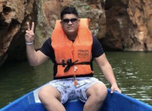 Morre o jovem jornalista e blogueiro Maldine Vieira