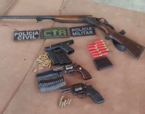 Polícia Civil do Maranhão intercepta assaltantes de bancos em Sítio Novo