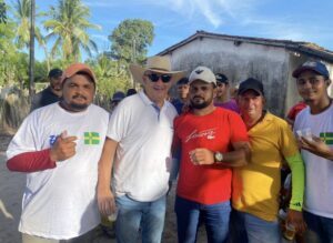 José Ramos que promete resgatar Governador Nunes Freire das cinzas da atual má gestão