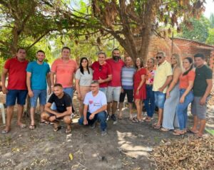 Emílio Weba se reúne com oposicionistas em almoço natalino e discutem o futuro de Presidente Médici