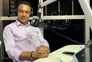Deputado Júnior Cascaria confirma pré-candidatura a prefeito de Pedreiras durante entrevista