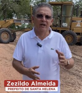 Gestão do Prefeito Zezildo Almeida avança na recuperação de estradas vicinais