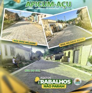 Apicum-Açu vive uma nova história, um novo tempo