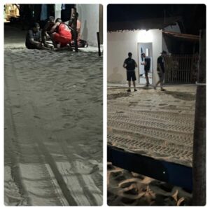 Urgente: operação resulta em tiroteio, policial baleado, traficantes presos e pânico geral em Atins