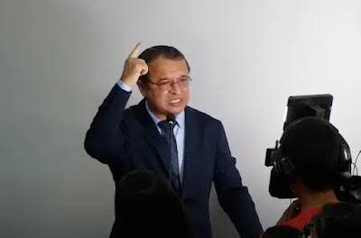 Críticas contundentes de Inaldo Pereira marcam posse como prefeito interino de Paço do Lumiar