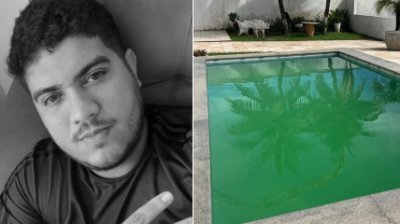 Família de Maldine Vieira, morto por afogamento em casa noturna Rosana Drinks, solicita reconstituição do incidente