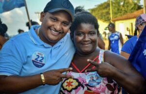 Em Bacuri Márcio Hominho lidera com folga corrida pela prefeitura em 2024