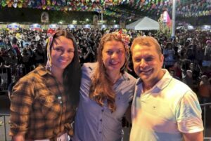 Bacabeira: Prefeita Fernanda emplaca Naila Gonçalo para sucessão e população aprova a indicação