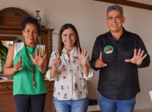 BREAKING NEWS: Roseana Sarney declara apoio a Hélio Lucena em Itapecuru