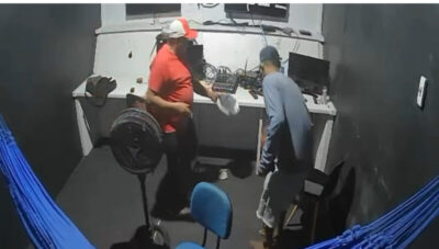 Vídeo: Atentado à liberdade de imprensa !! TV Cidade de Bacabal é invadida e incendiada