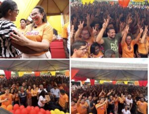 Evento marca lançamento da pré-candidatura de Vagma em Palmeirândia