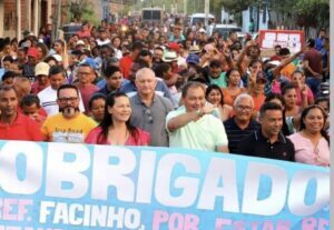 CÂNDIDO MENDES: Justiça retorna ao cargo prefeito Facinho em Cândido Mendes.