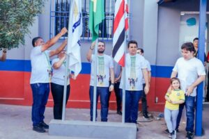 Prefeito Fernando Pessoa realiza grande desfile de 7 de setembro em Tuntum