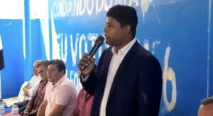 O jovem empresário Koqueirinho Reeleito Presidente toma Posse com a nova diretoria da Associação Comercial e Industrial de Pinheiro.