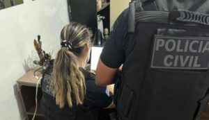 Seic prende suspeitos de fazer ataques ofensivos em rede social no interior do MA