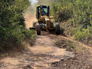 Prefeitura de São Benedito do Rio Preto promove melhorias com intervenções no bairro Serra Pelada
