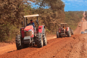 Brandão destaca avanço das obras da BR-226