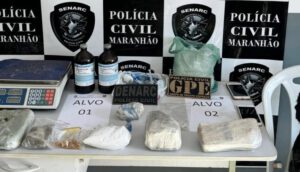 Polícia Civil segue combatendo tráfico de drogas de forma intensificada e prende mais três suspeitos em Timon