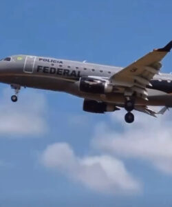 Avião da PF em São Luís