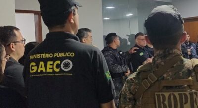 GAECO realiza segunda fase da Operação Barão Vermelho em São Luís e Timon