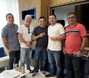 Eleições 2024!! Josimar de Maranhãozinho recebe empresário Adson Manoel e comitiva de Turiaçu