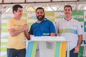 Fernando Braide celebra início das obras de macrodrenagem na Cidade Olímpica