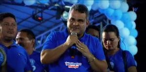 Deputado Júnior França participa da convenção de Wellington França, em Santa Luzia