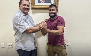 Centro Novo: Prefeito júnior Garimpeiro busca diálogo com o governo do estado para que seu município continue avançando.