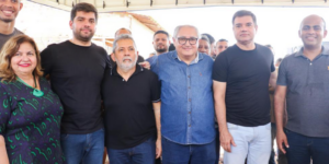 Deputado Marreca Filho e secretário Júnior Marreca anunciam obras em Itapecuru-Mirim