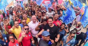 “Grandes encontros com o povo”: carreatas de Brandão lotam em mais cinco cidades do Maranhão