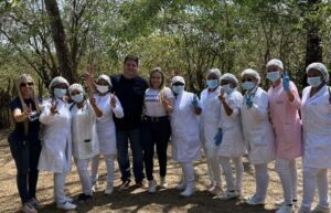 João Batista Segundo levam benefícios a quem precisa no Pólo Bom Viver.