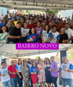 Deputado Aluízio Santos participa da festa de comemoração dos 86 anos de Chapadinha ao lado da prefeita Dulcilene Belezinha