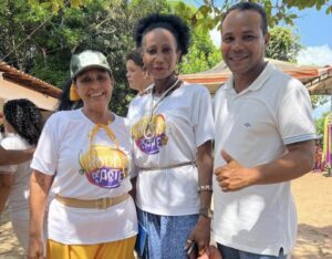Peri Mirim: Gilmar Pereira prestigia encerramento de curso do projeto Roda de Arte