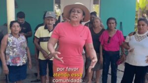 Simplesmente Maria promete denunciar prefeito por falta de água em Arari