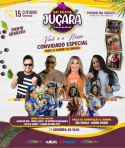 Samba de Reis, Teresa Canto, Cacuriá de Dona Teté e muito mais animam o primeiro domingo da 54ª Festa da Juçara