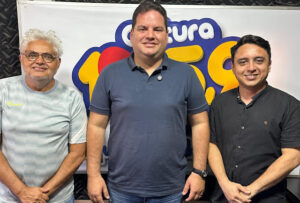 João Batista Segundo reafirma na Rádio Cultura compromisso de reconstruir Pinheiro.