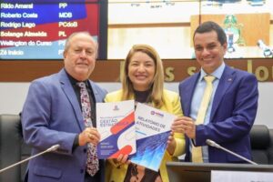 Ministério Público entrega à Assembleia Legislativa balanço das ações do órgão de 2020 a 2022