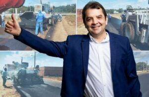 Santa Rita vivencia era de investimentos recordes em asfaltamento sob a liderança de Hilton Gonçalo