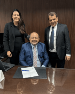 Hilton Gonçalo prestigia a posse do juiz federal Hilton Sávio Gonçalo como titular da 7ª vara do Juízado Especial