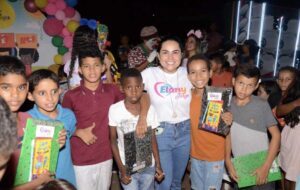Vereadora Elany Jorge leva alegria a centenas de crianças de Grajaú.
