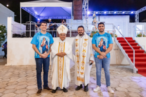 Fernando Braide prestigia abertura do festejo de Nossa Senhora da Conceição, no Coroadinho