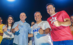 Paço: com Brandão e Camarão, Fred Campos confirma candidatura