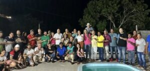 Thaymara Amorim recebe amplo apoio de lideranças políticas e se torna forte candidata a prefeita de Nova Olinda.