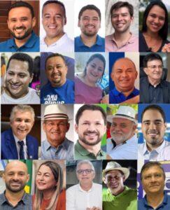 Veja quem são os 20 “novatos” candidatos a prefeitos que irão vencer as eleições folgados em seus municípios
