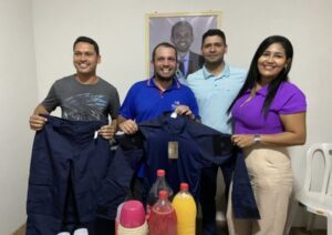 Fernando Pessoa entrega fardamentos e novos equipamentos a Guarda Municipal de Tuntum