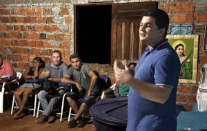 Vereador Wanderson da Trizidela reafirma compromisso na zona rural de Codó.