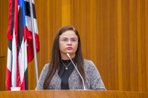 Fabiana Vilar propõe instalação de portal de detectores de metais em escolas públicas do Maranhão