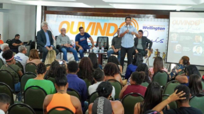 Wellington faz amplo debate sobre o trânsito e mobilidade de São Luís