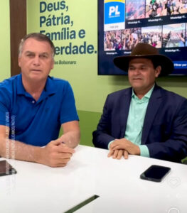 Paulo Lira é recebido por Bolsonaro e discute futuro de Açailândia